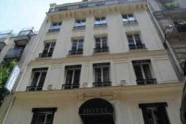Hotel-Residence Chalgrin Paris Luaran gambar